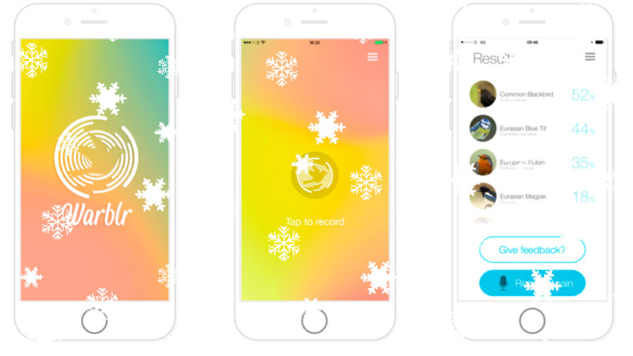 TNW’s Apps of the Year: Shazam for birds Warblr lets you take part in citizen science