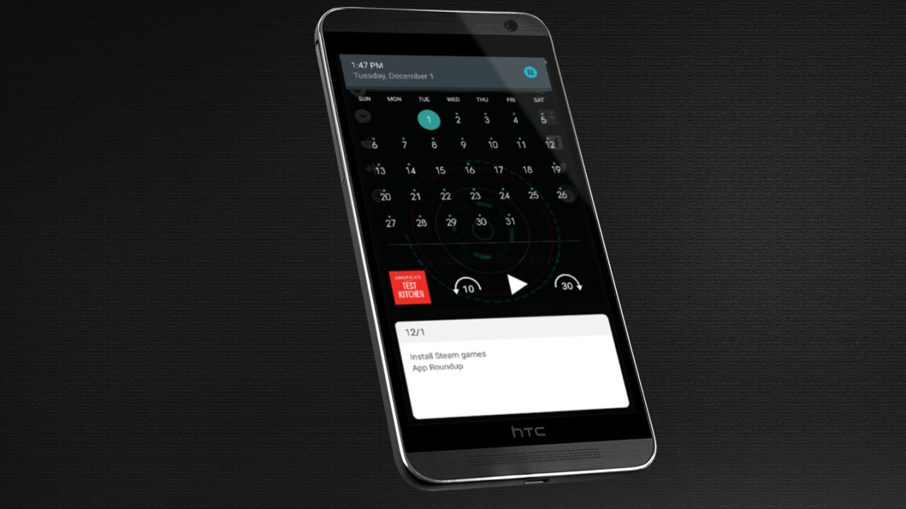 Snap for Android lets you access your widgets from any app