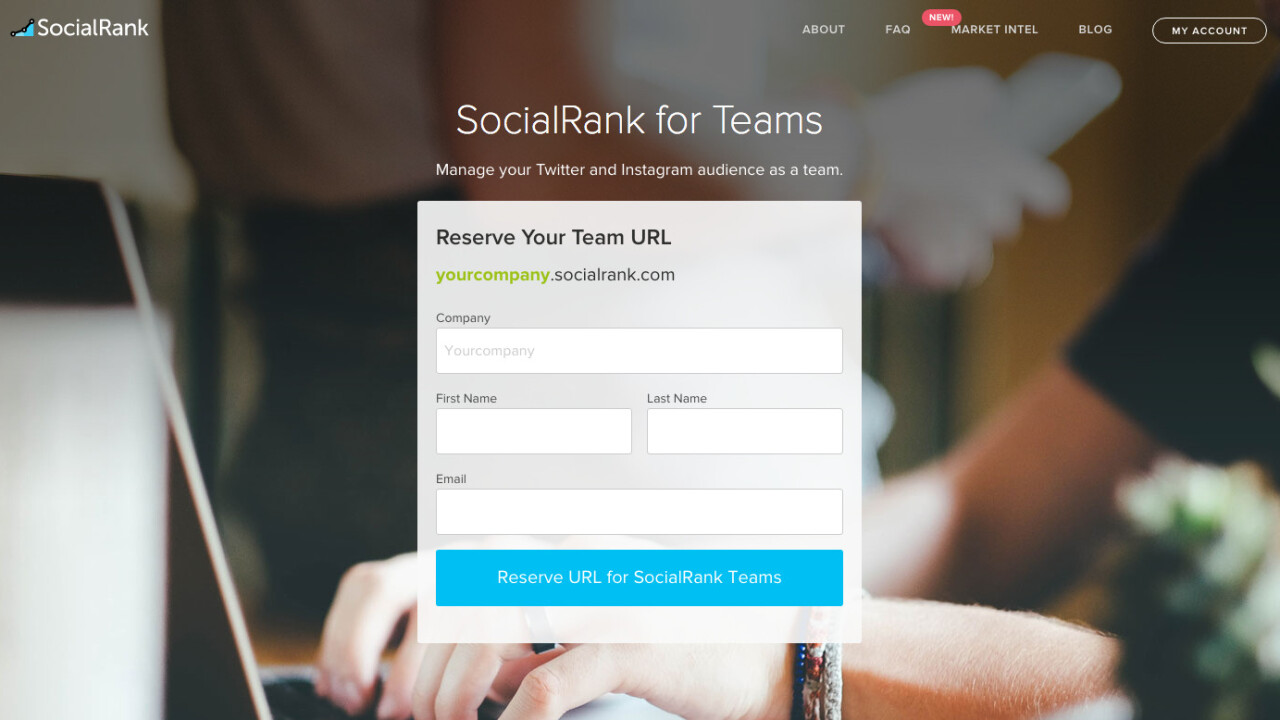 SocialRank amps up support for Teams, lets you scope anyone’s followers