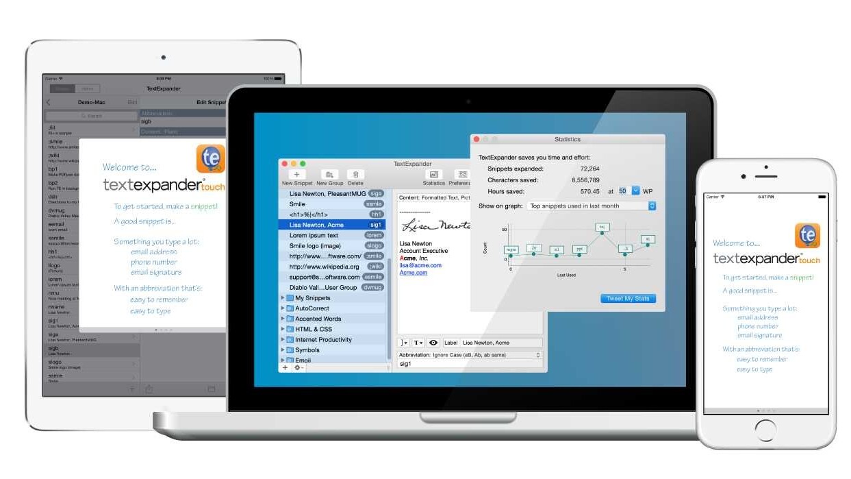 Save time and keystrokes with TextExpander 5 shortcut tool (31% off)