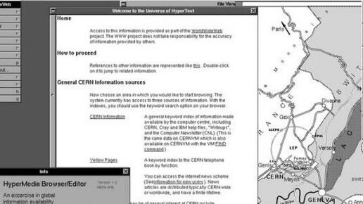 The world’s first website is 25 years old today