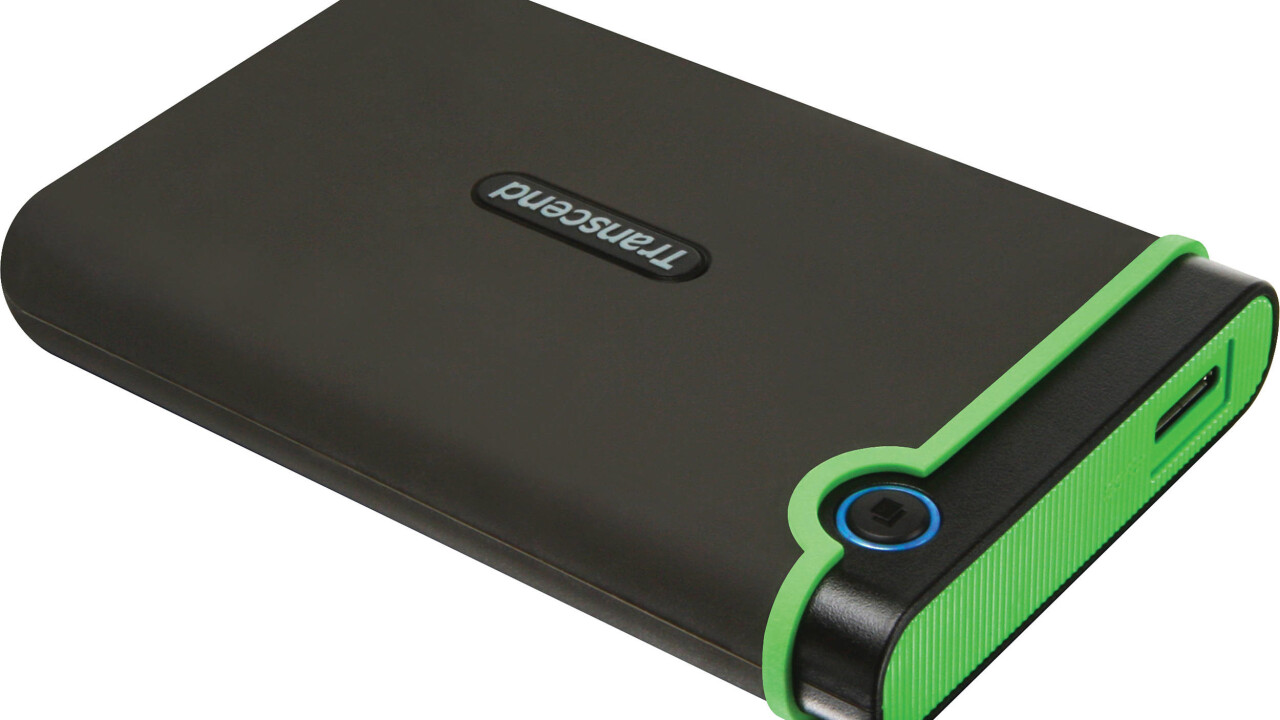 Ideal Gifts: Transcend’s 1TB shockproof hard drive will save your digital life