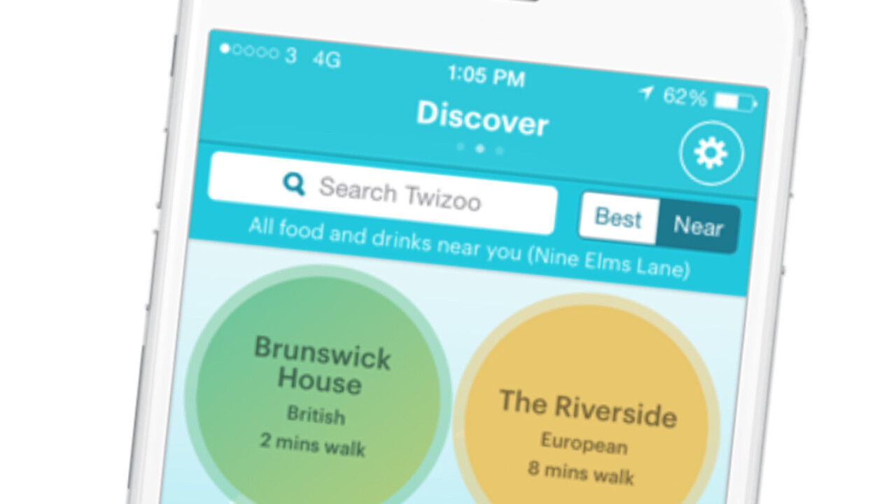 Twizoo mines Twitter to find you a great place to eat