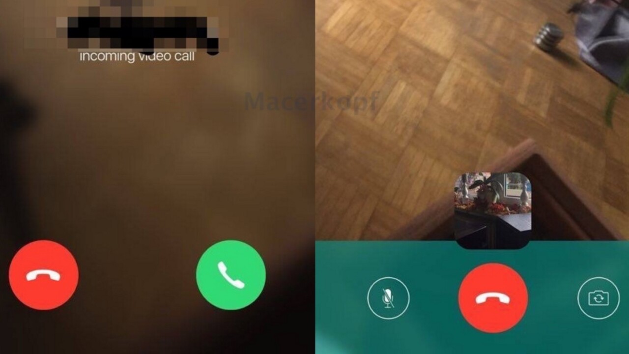 WhatsApp is reportedly adding video calls soon