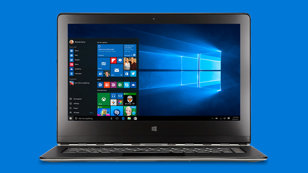 There are now almost as many Windows 10 devices as iPads