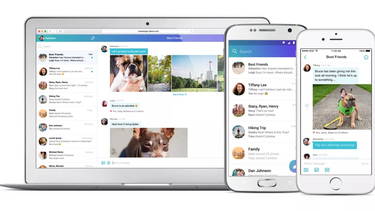 Yahoo Messenger returns from the almost-dead with huge overhaul