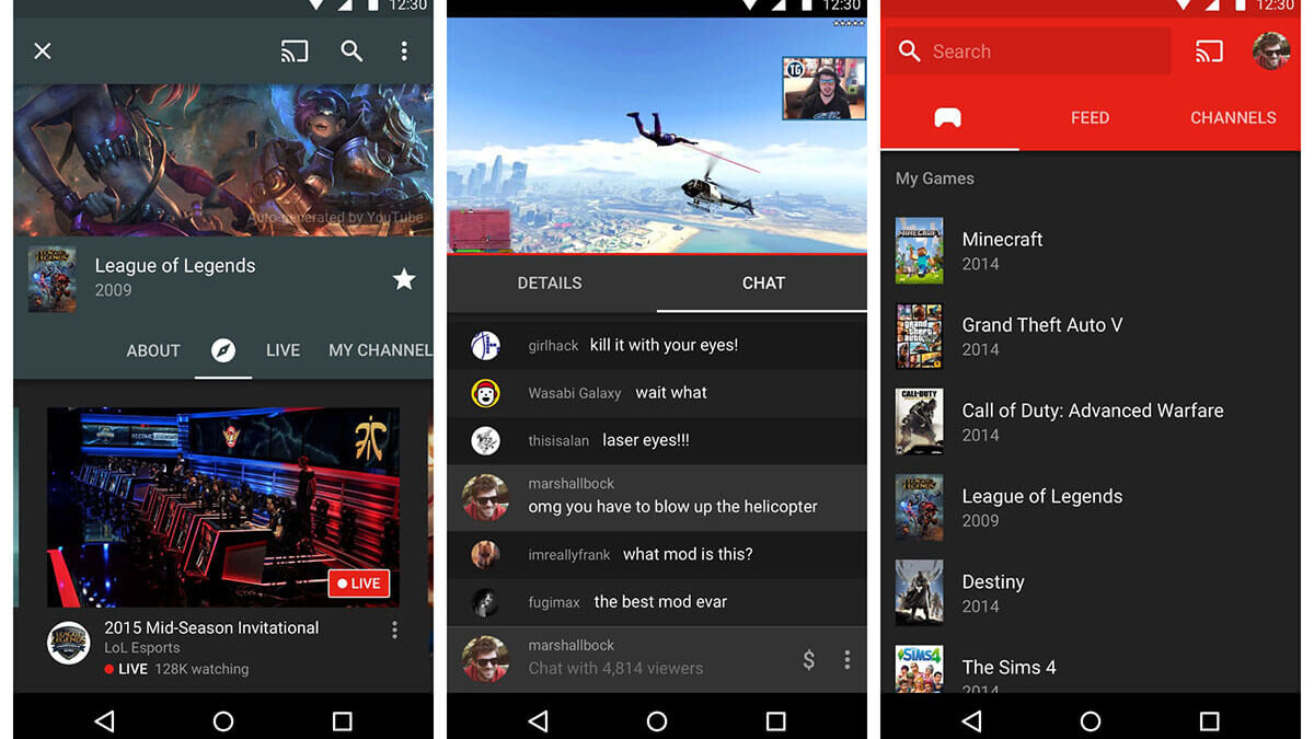 YouTube Gaming’s APIs now support more real-time chat and monetization controls