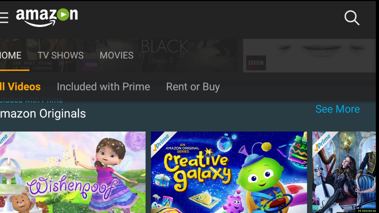 TNW’s Apps of the Year: Amazon Video’s offline playback puts it ahead of Netflix on mobile