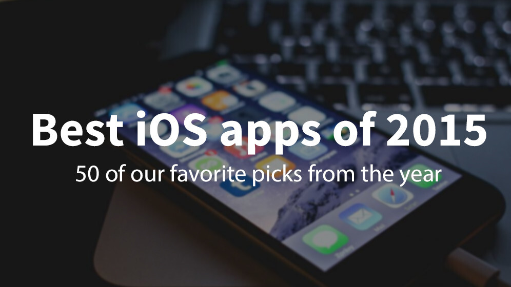 50 best iOS apps of 2015