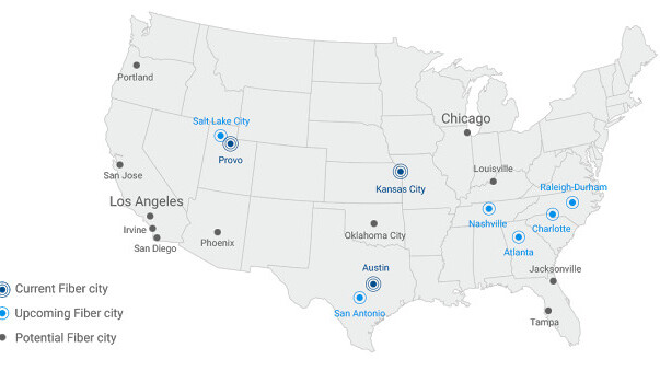 Google Fiber could hit LA and Chicago next