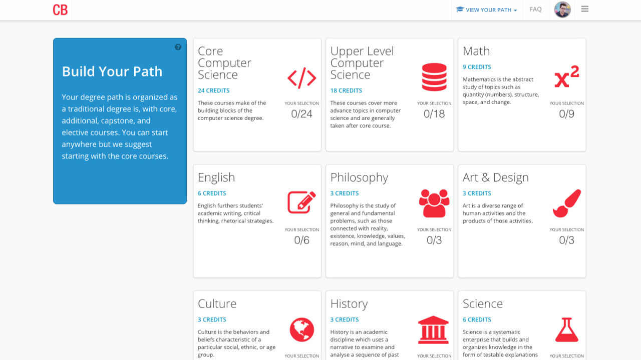 CourseBuffet serves up a free DIY degree in Computer Science or Management