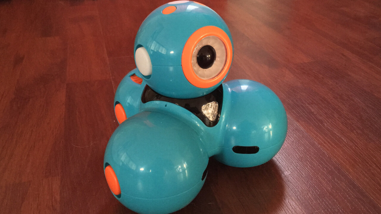 Ideal Gifts: Dash is a three-wheeled robot that teaches kids to code
