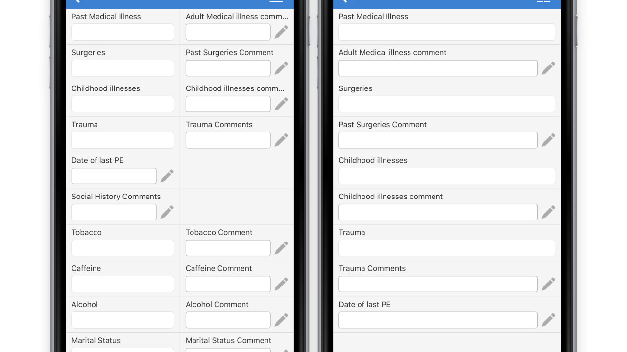 drchrono brings fully compliant medical forms to the iPhone