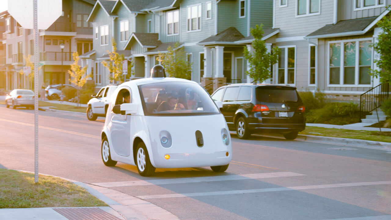 Google’s self driving cars failed 272 times and had 13 near misses