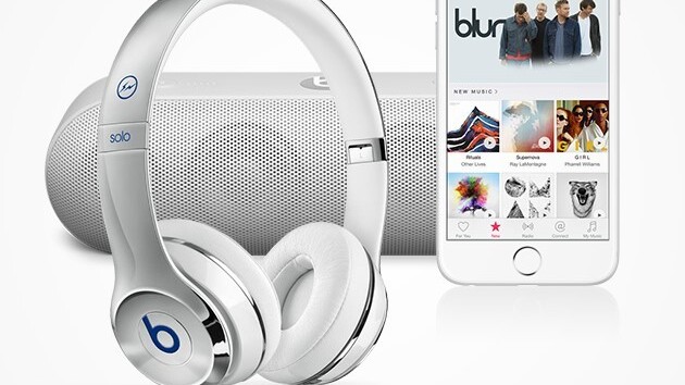 Win: Apple Music, Beats By Dre headphones and a Beats Pill+ Speaker