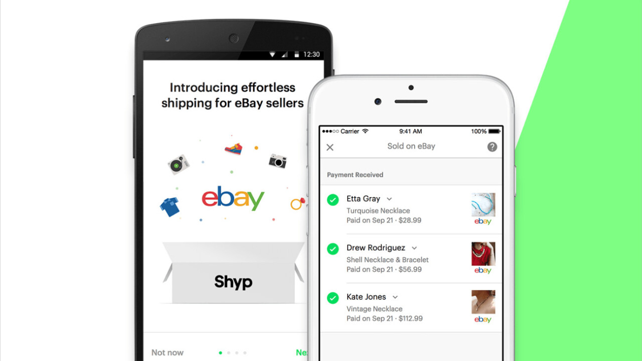 Shyp’s partnership with eBay takes care of logistics for sellers
