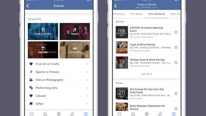 Facebook Events improvements make it easier than ever to become a social butterfly