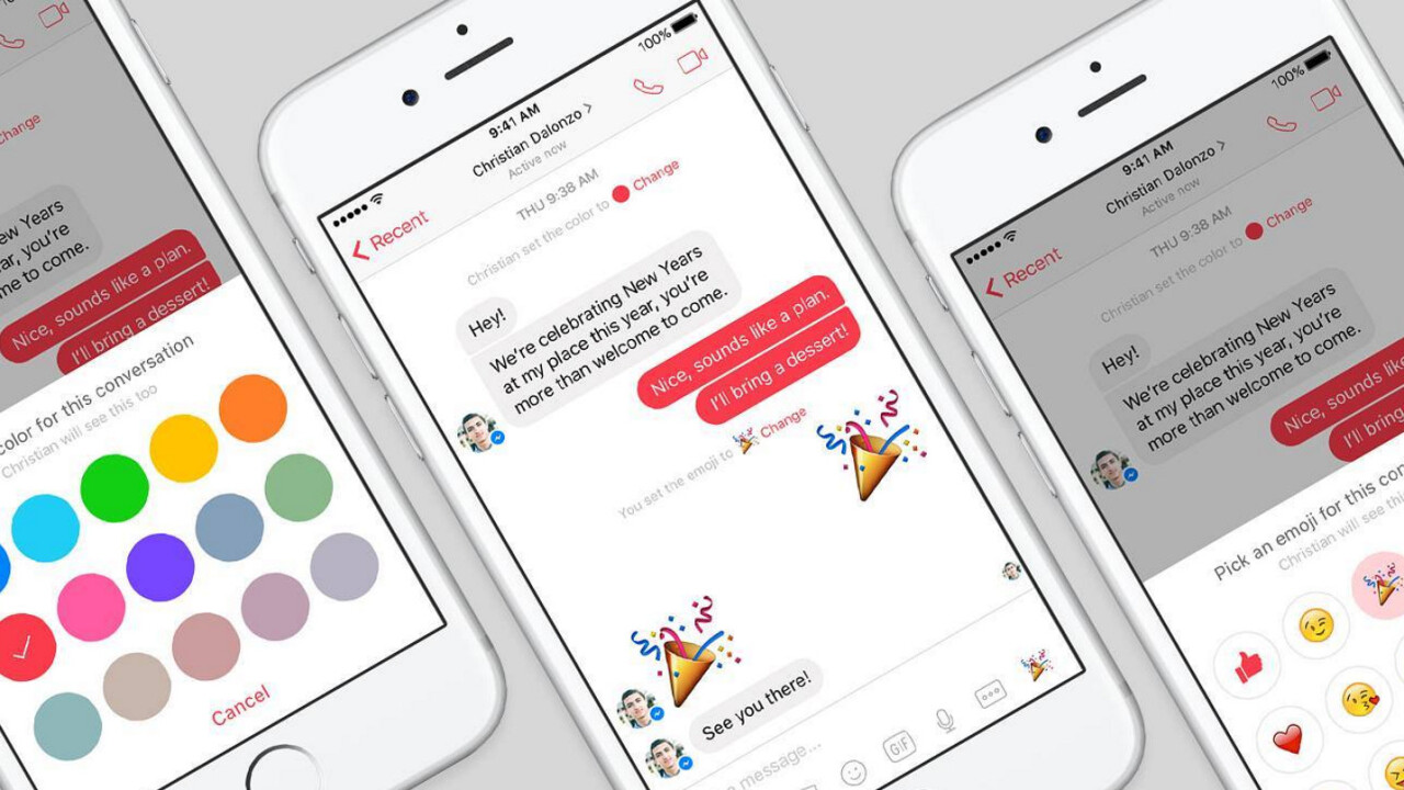 ‘Secret conversations’ and in-store purchasing reportedly coming to Facebook Messenger