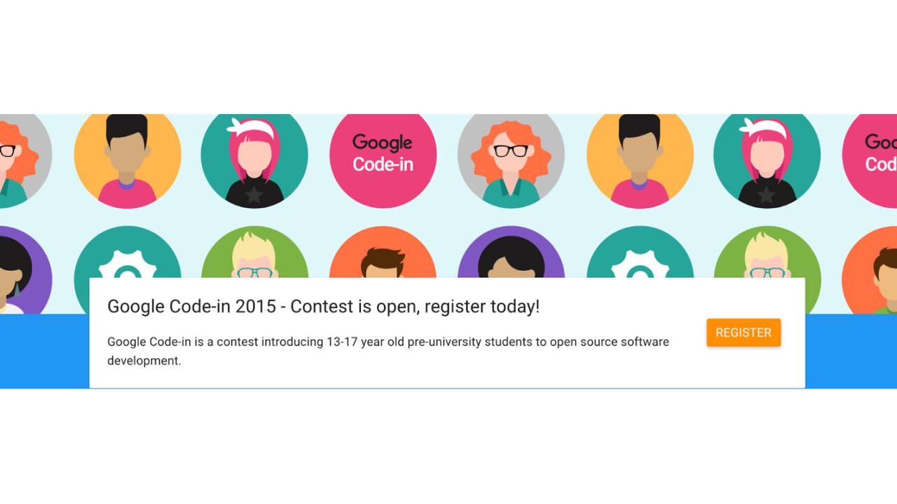 Google Code-in is a 7 week bootcamp that features real coding challenges for kids
