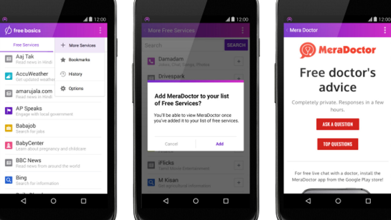 Facebook is worried Indian users will revolt against its Free Basics platform