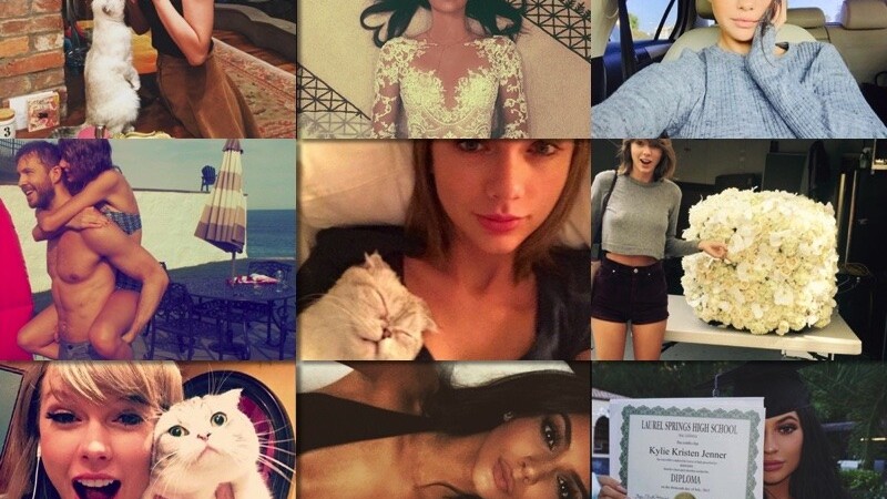What the most popular posts on Instagram in 2015 say about us