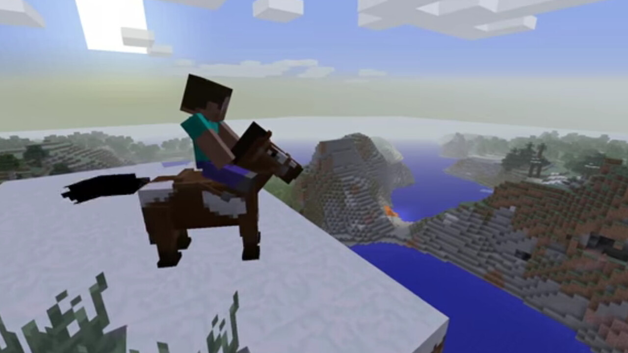 What’s new in Minecraft’s biggest update to date?