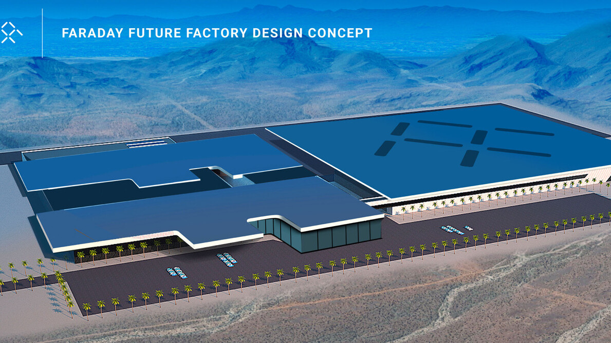 Tesla competitor Faraday Future is planning its own Nevada factory