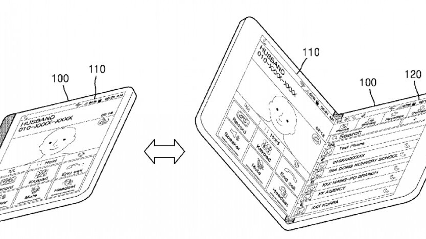 New Samsung patent details rollable, foldable phones and tablets