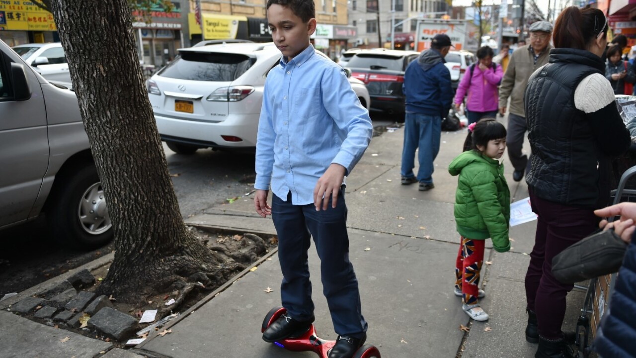 Amazon wants UK customers to chuck their hazardous hoverboards