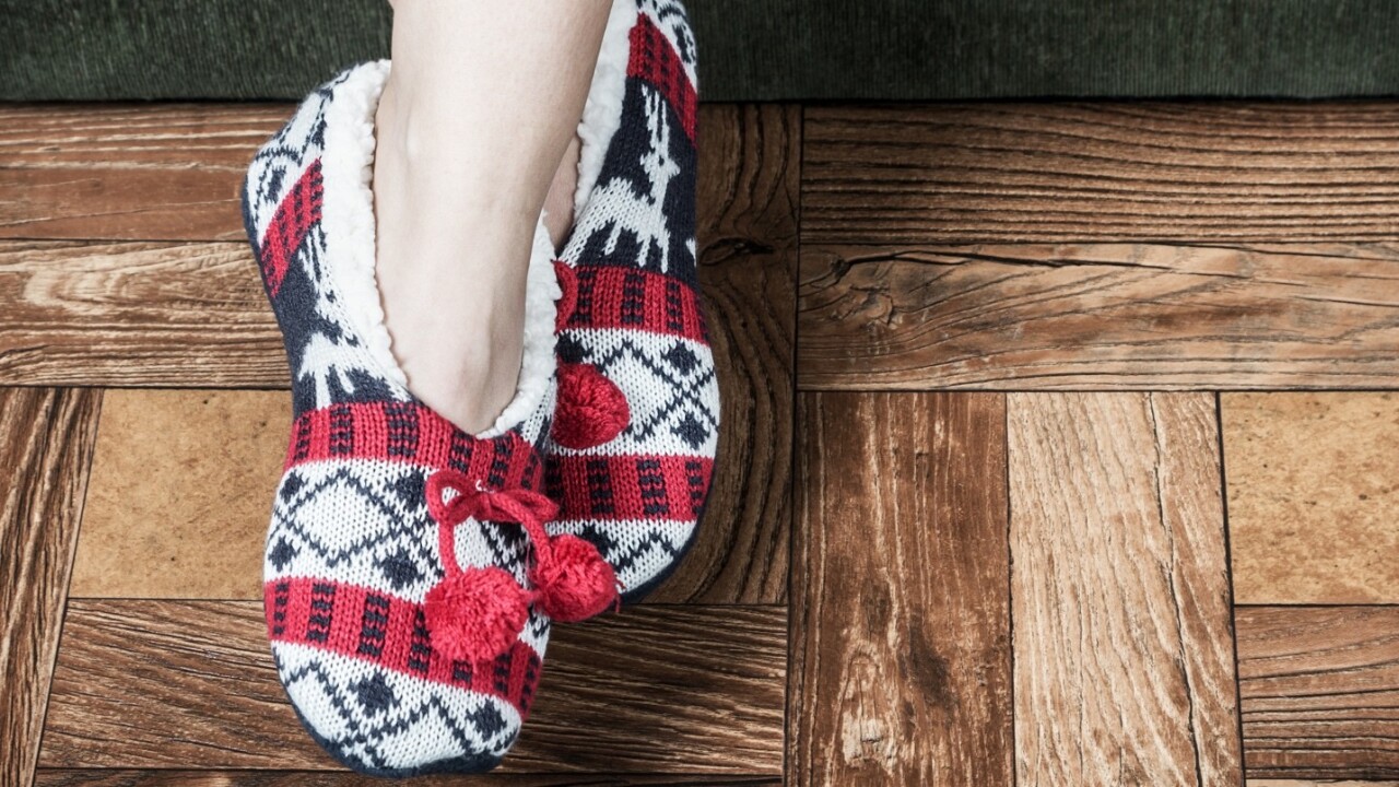 If someone makes ‘Netflix for slippers,’ Christmas is doomed