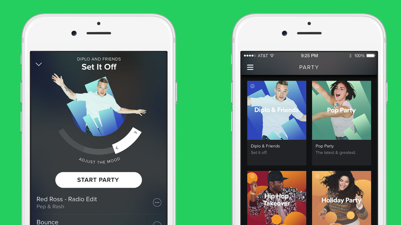 Spotify’s new feature will DJ your next party for you