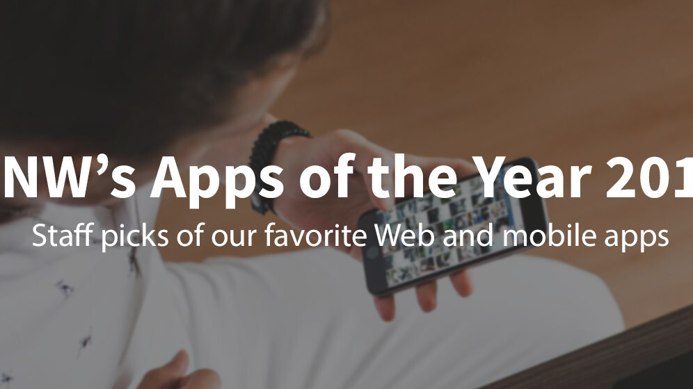 Editors’ Choice: TNW’s favorite apps of the year