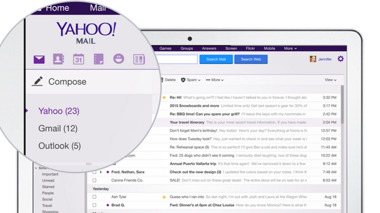 Yahoo Mail now lets you access your Gmail too, but there’s only one reason why you might