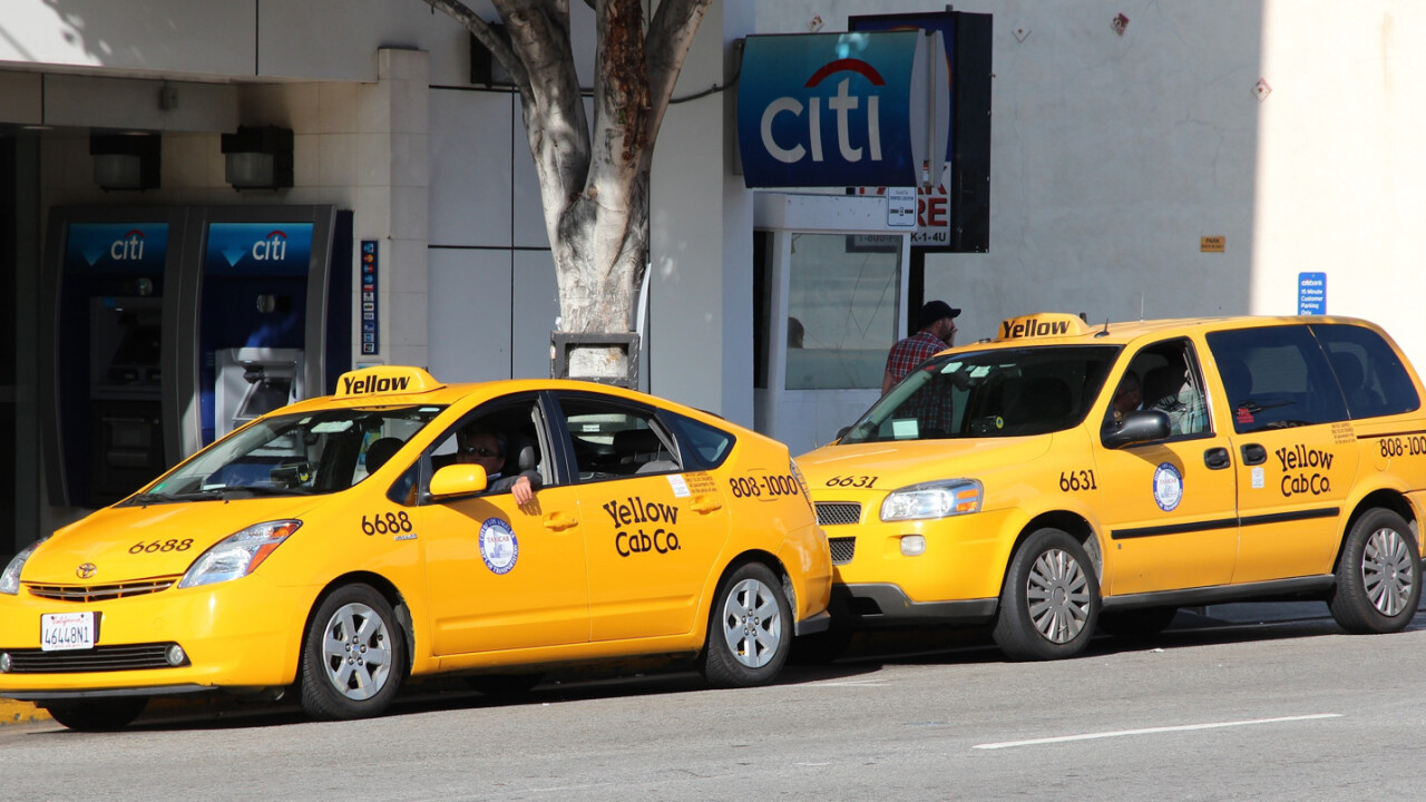 Taxis in California are about to get more Uber-like with TaxiOS app from Flywheel