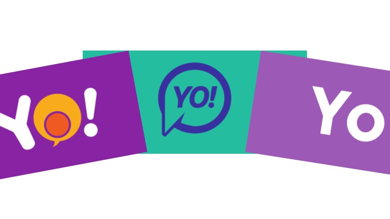 There are two apps called ‘Yo!’ and another called ‘Yo’ – that’s just silly