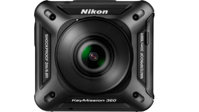 Check out Nikon’s crazy 360-degree VR camera