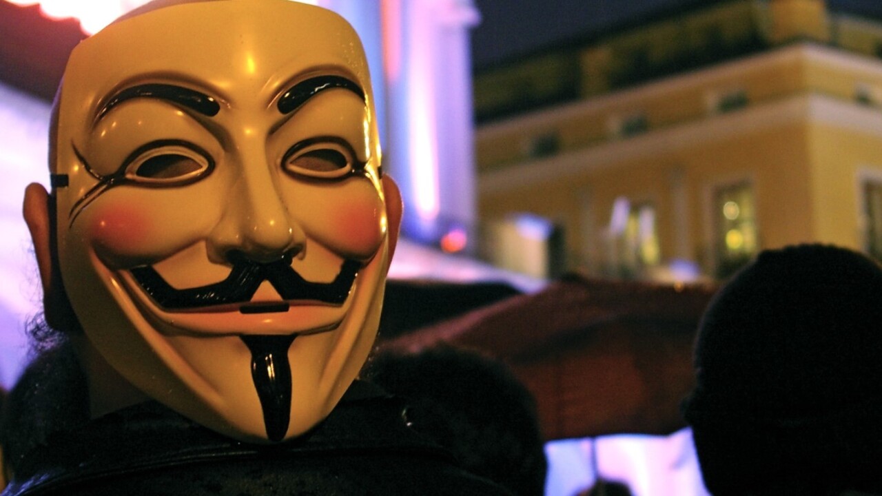 Twitter reportedly suspending Anonymous accounts associated with #OpISIS