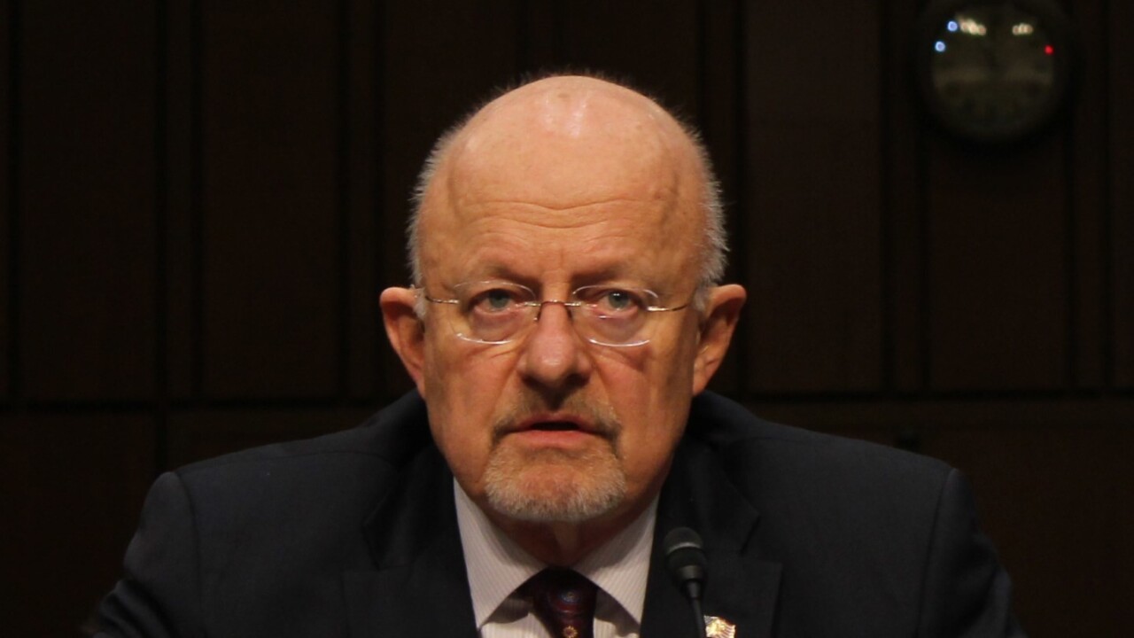 US intelligence boss James Clapper’s phone and personal email were hacked