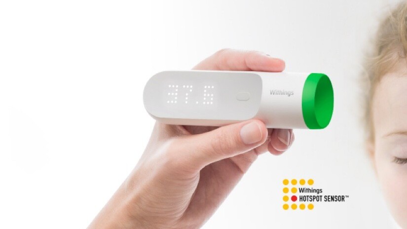 The Withings Thermo will take your temperature (but don’t put it under your tongue)