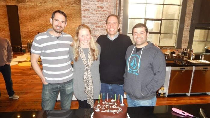 Indiegogo CEO Slava Rubin is stepping down