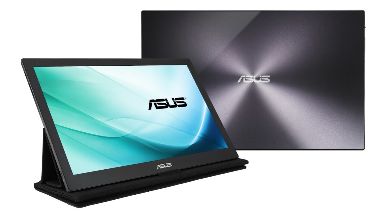 ASUS debuts the world’s first monitor to run on just USB Type-C