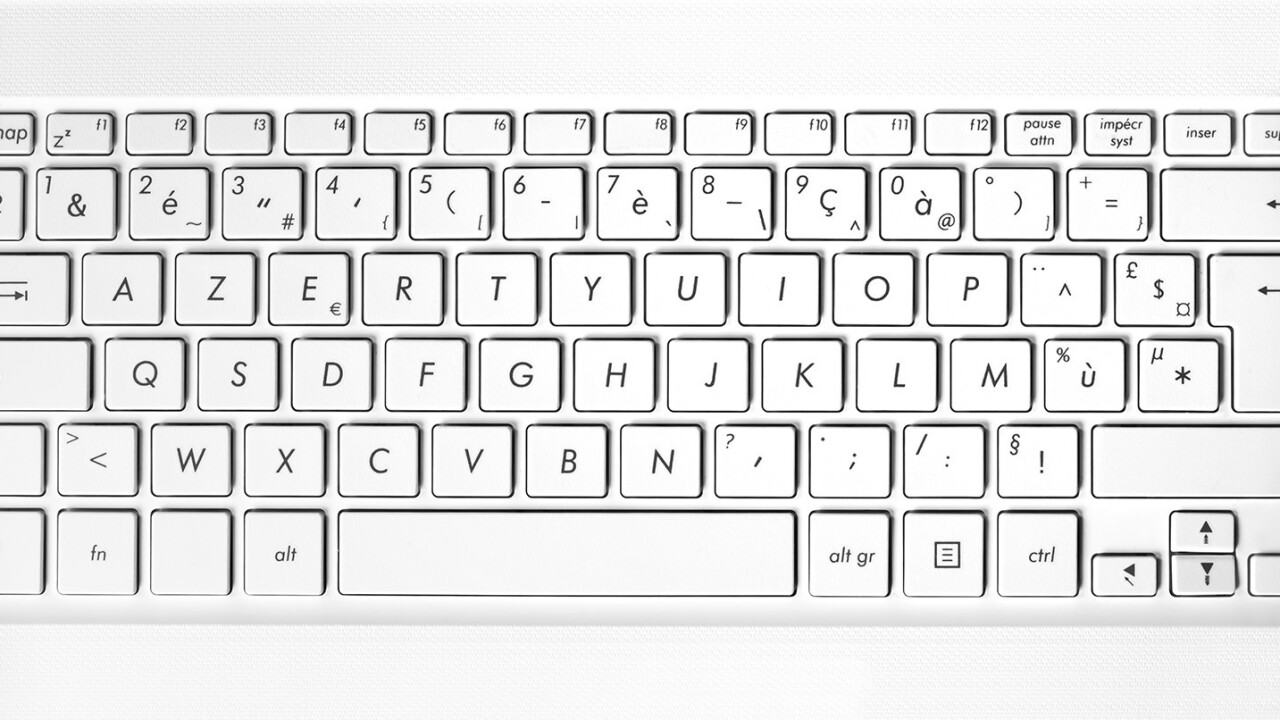 France wants to fix its difficult keyboard layout