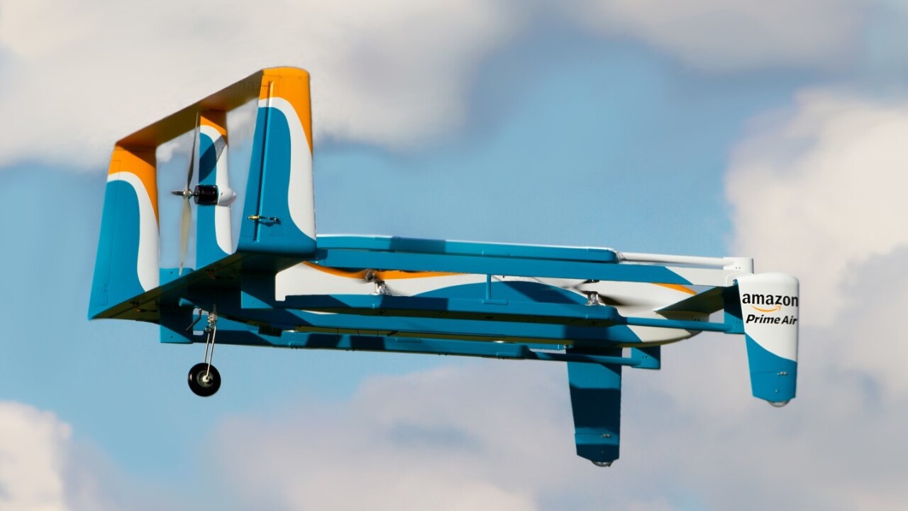 Amazon is building a range of Prime Air delivery drones for various environments