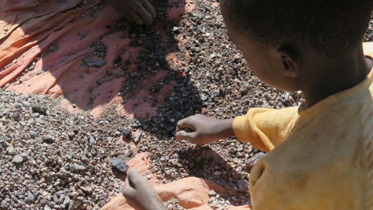 Apple, Microsoft and Samsung must stop sourcing materials mined by child laborers