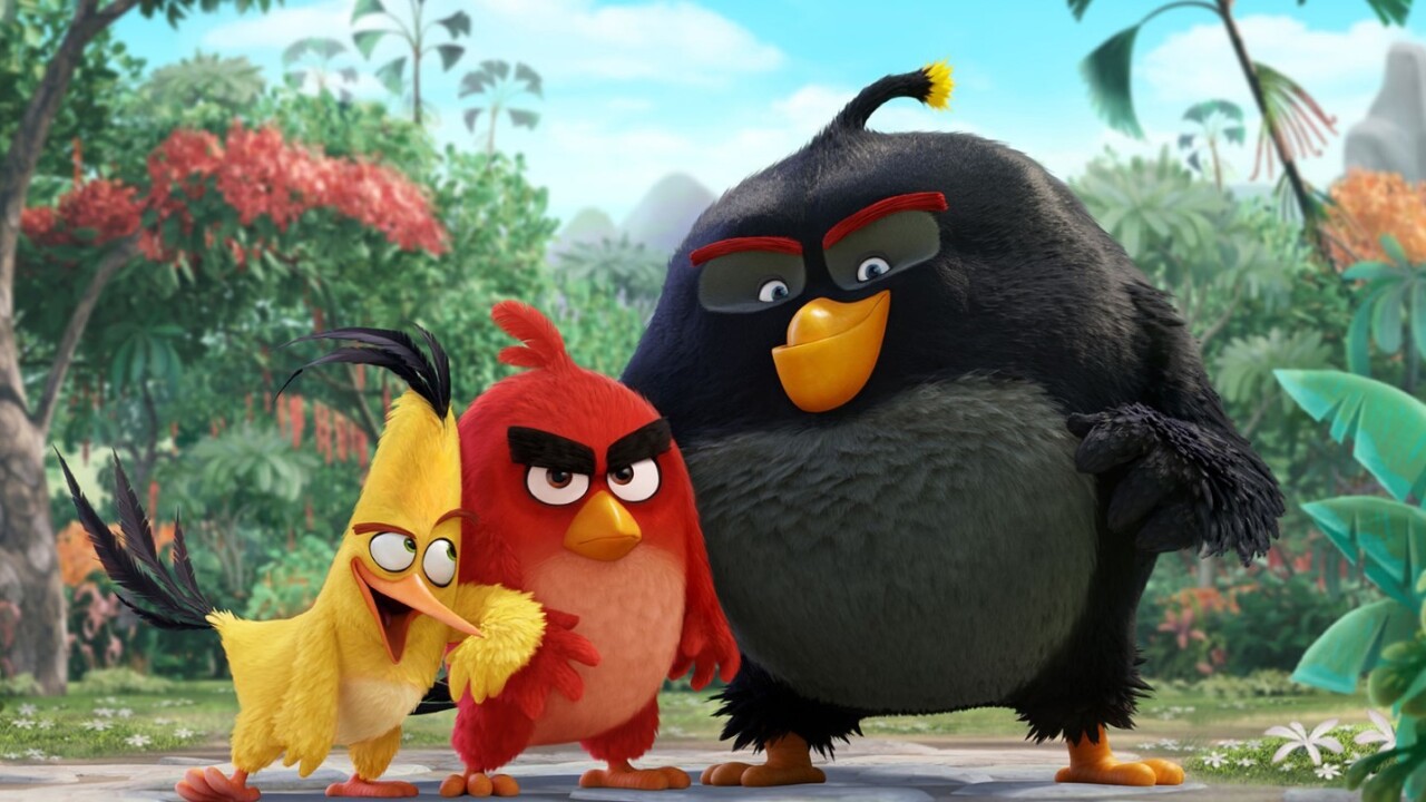 Rovio’s future hangs on success of ‘Angry Birds’ movie