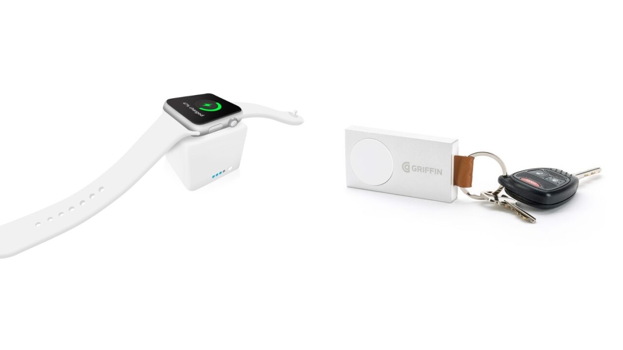 These two new Apple Watch battery packs can get you through your next vacation