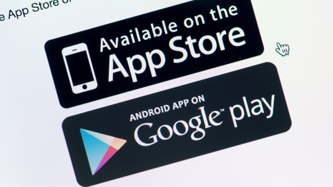 Google Play had twice as many app downloads as Apple’s App Store in 2015