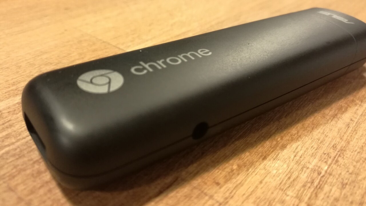 Google Chromebit review: An $85 Chrome browser for your TV, but it doesn’t make sense