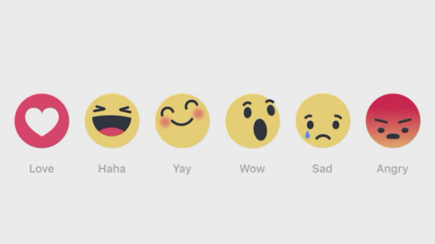Facebook’s condensed the world’s emotions into 6 Reactions, and they’re coming soon