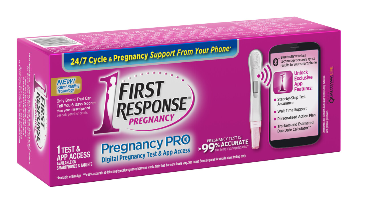 App-enabled pregnancy test aims to digitally hold your hand through (and after) the process